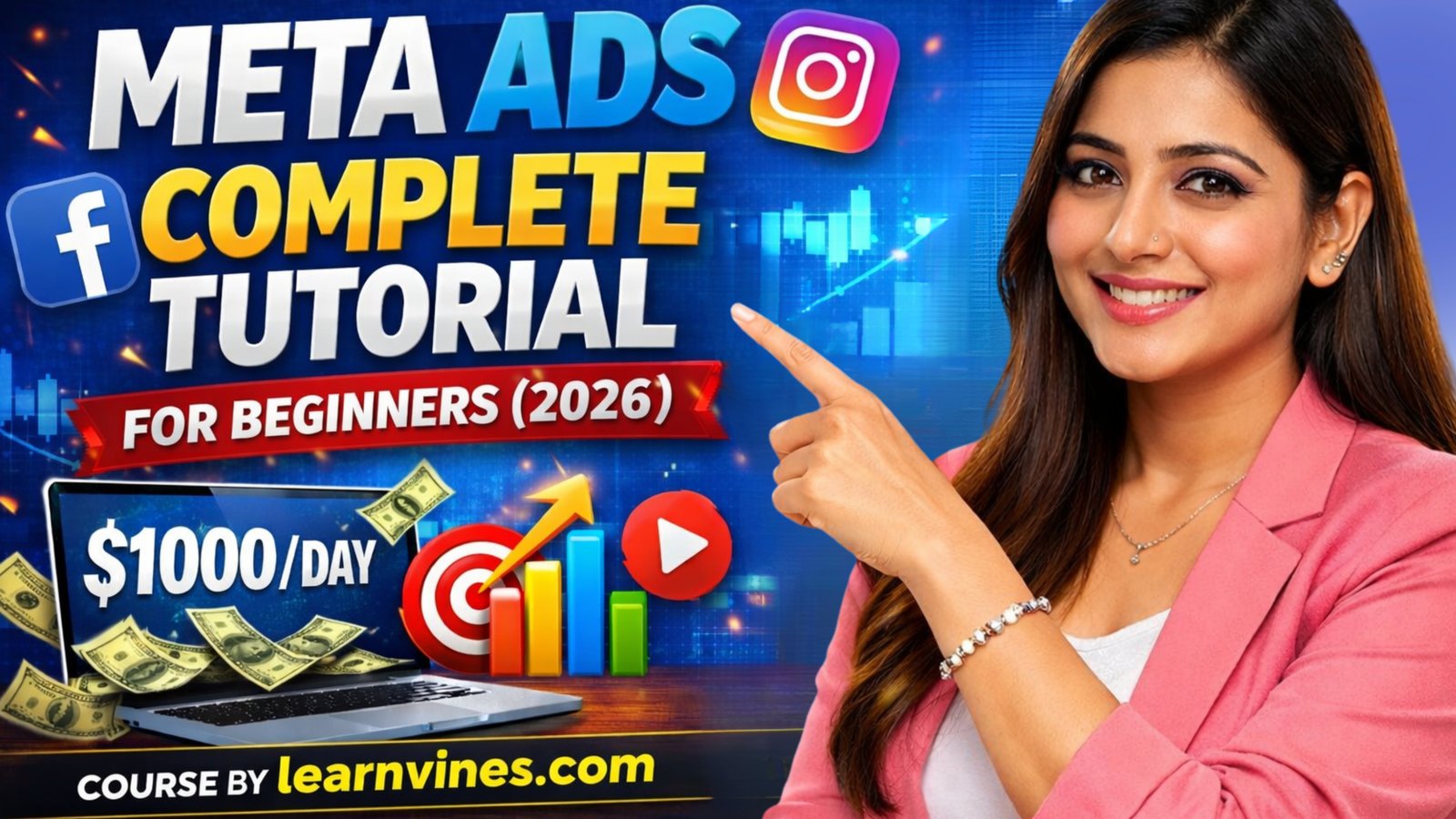 Damini Tripathi Facebook Ads Full Course 2026